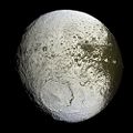 Roncevaux Terra region of Iapetus, by Cassini