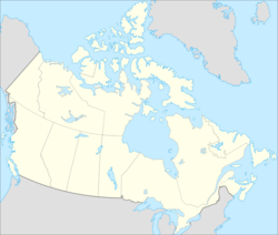 Location of Canada