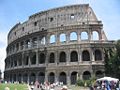 Colosseum, the great amphitheater of Rome
