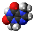 Theobromine 3D spacefill.png