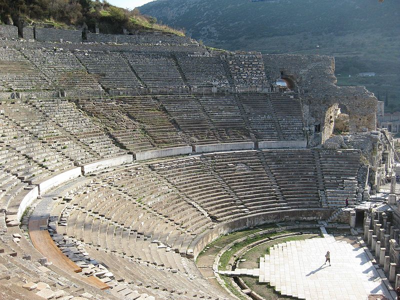 File:Theatre at Ephesus.jpg