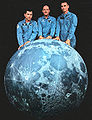 The crew of Apollo 10