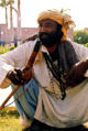 Snake charmers occupy an almost religious significance in Pakistan. They interact with King Cobras and other various poisonous snakes simultaneously and attract crowds no matter where they are.