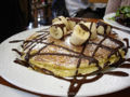 Chocolate topping