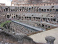 Inside the Colosseum