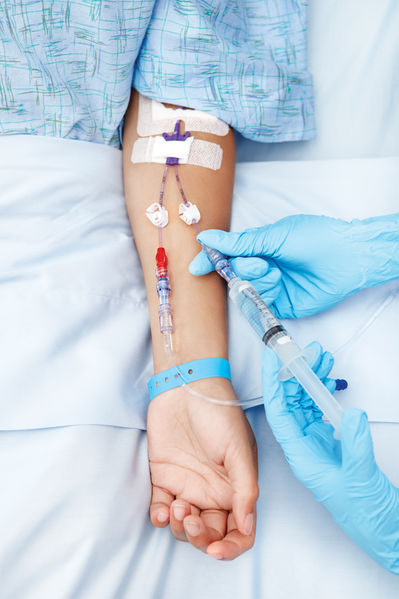 File:IV tube injection.jpg