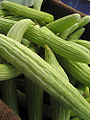 Armenian cucumber (Cucumis melo var. flexuosus)