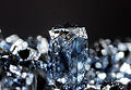 Osmium crystal