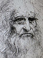 Self-portrait of Leonardo da Vinci