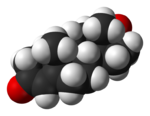 A 3D Image of a Testosterone Molecule.png