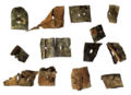 Tabs (They were used when people tried to hold scrolls.)