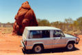This is how big the Termite mounds can get