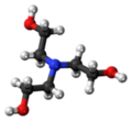 Triethanolamine 3D ball.png