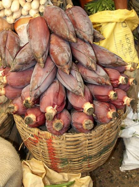 File:Vegetable Banana Flowers.jpg