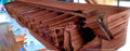 The twenty-five foot model of Noah's ark.