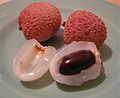 Lychee (Litchi) fruit (Litchi chinensis) Subtaxa: Litchi