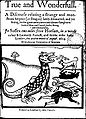 Cover from booklet printed at London : by Iohn Trundle, 1614.