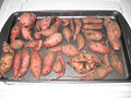 Sweet potato (I. batatas) The sweet potatoes harvested